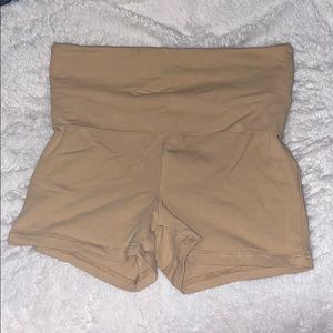 High Waisted Yoga Shorts